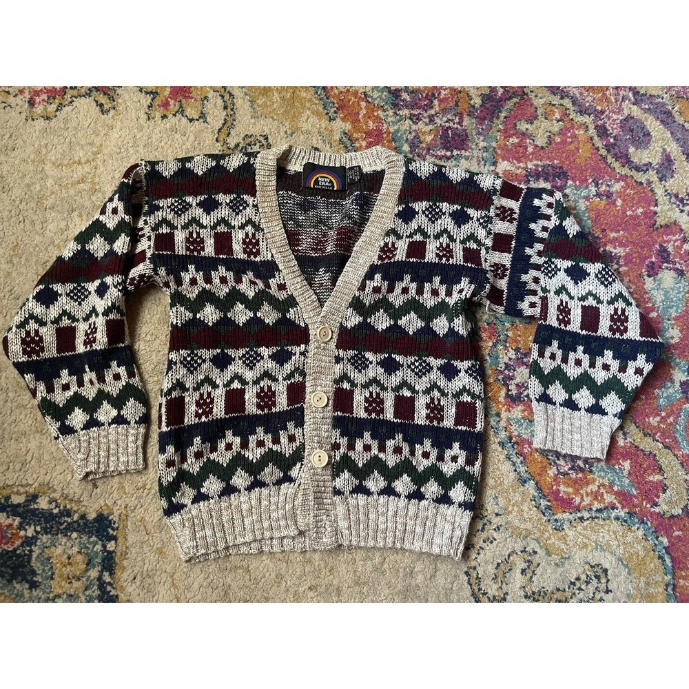 Vintage New Era Cardigan